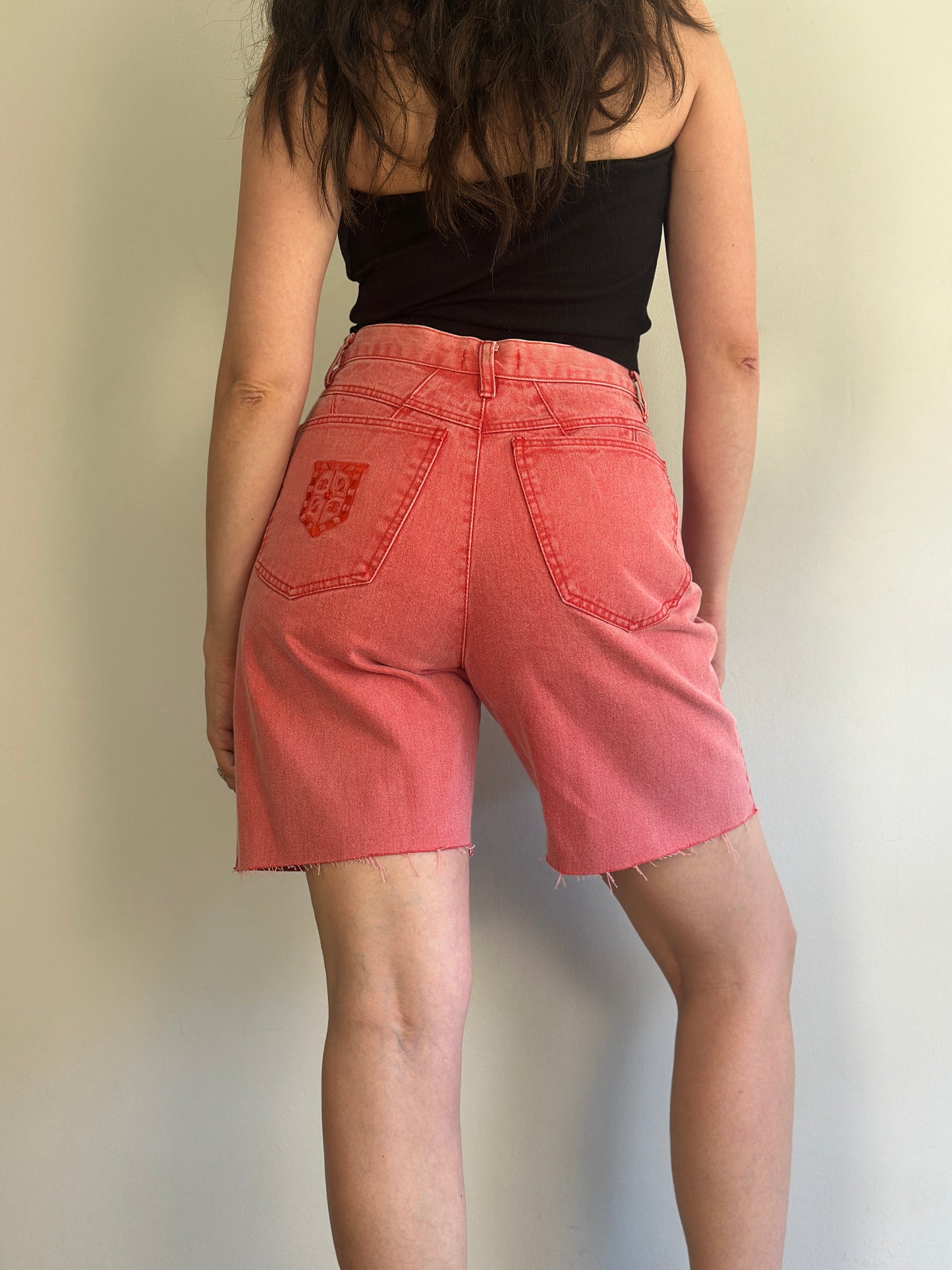 Vintage Denim Shorts