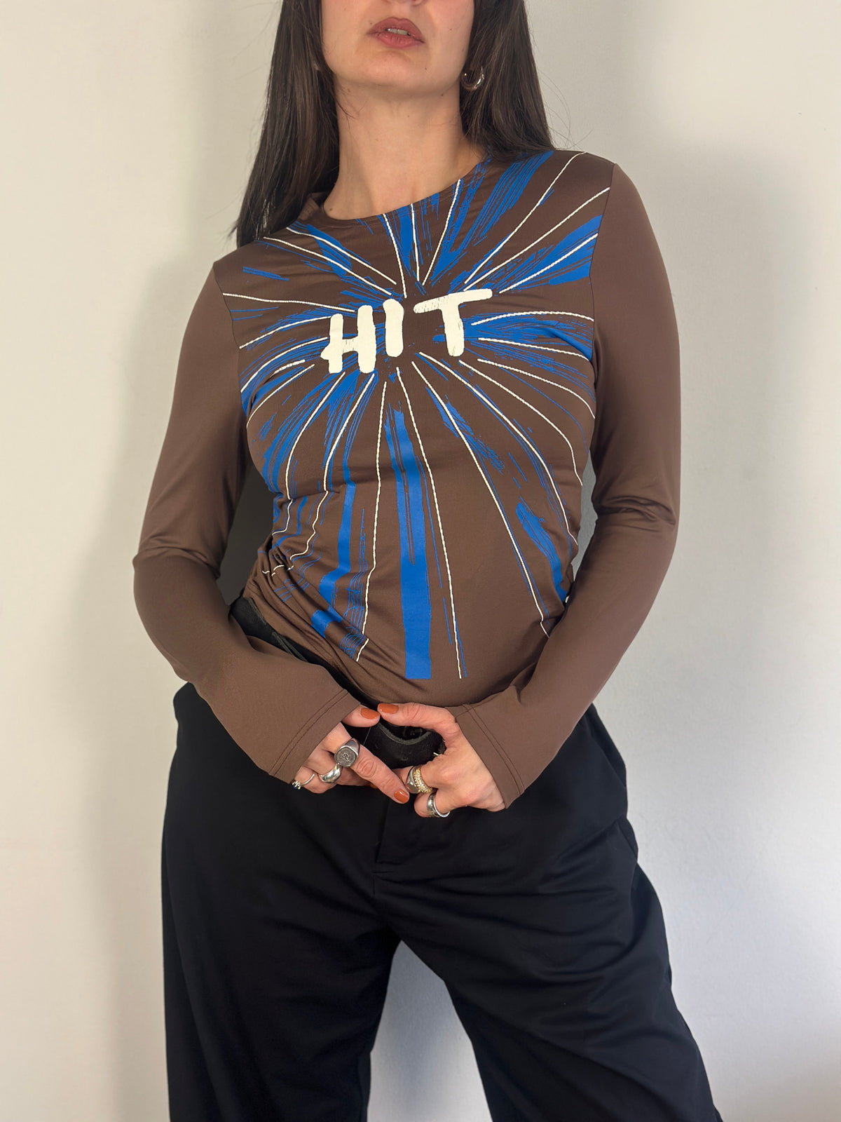 Y2K Longsleeve Top