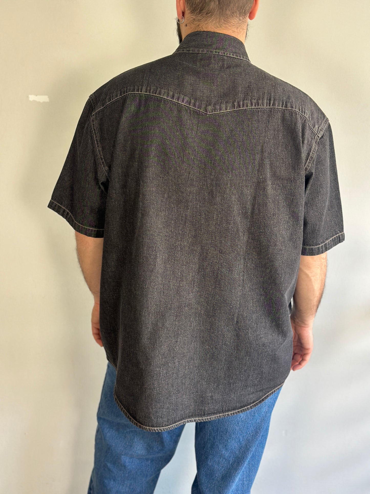 Vintage Denim Shirt