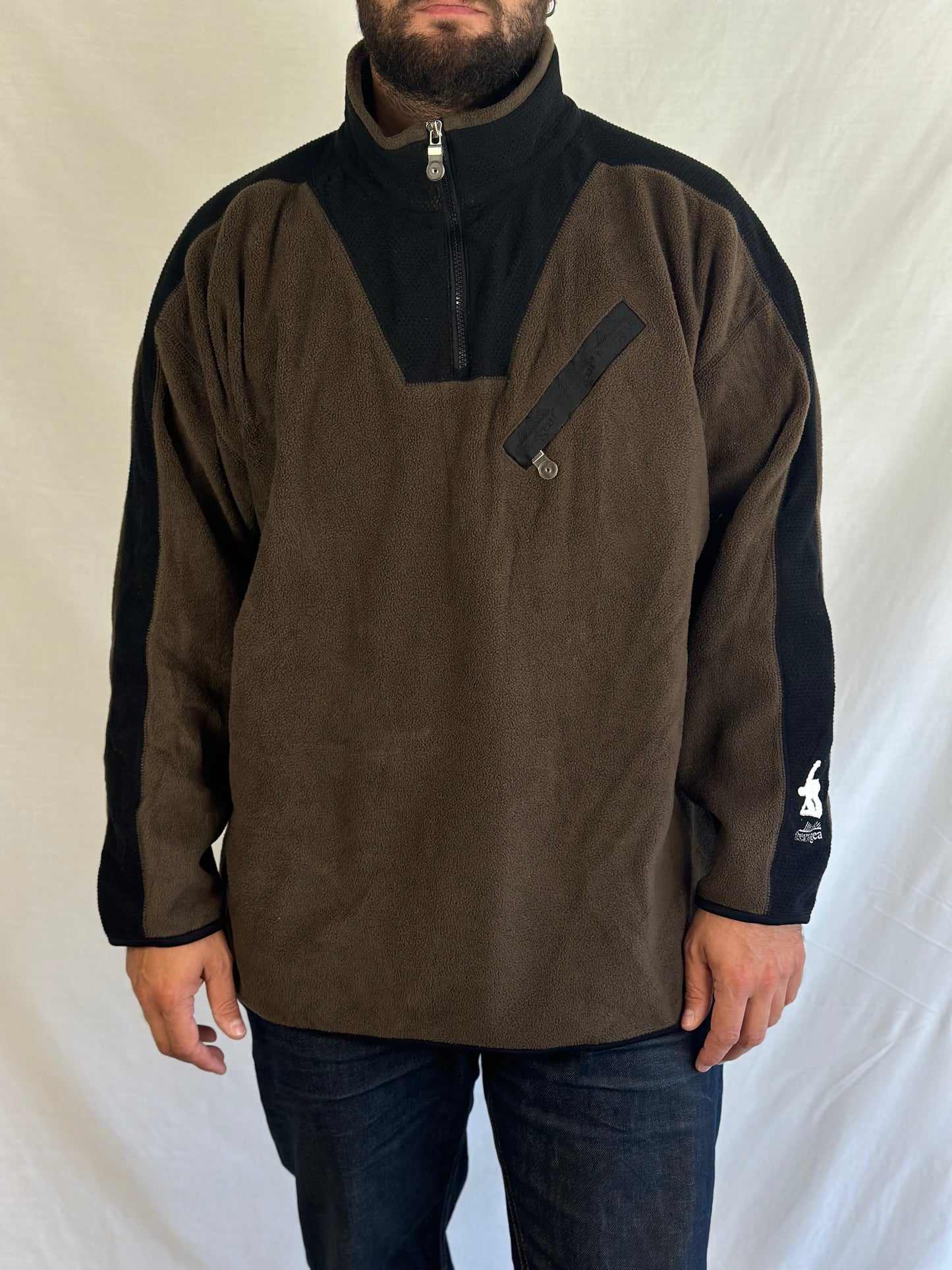 Vintage Half Zip Fleece