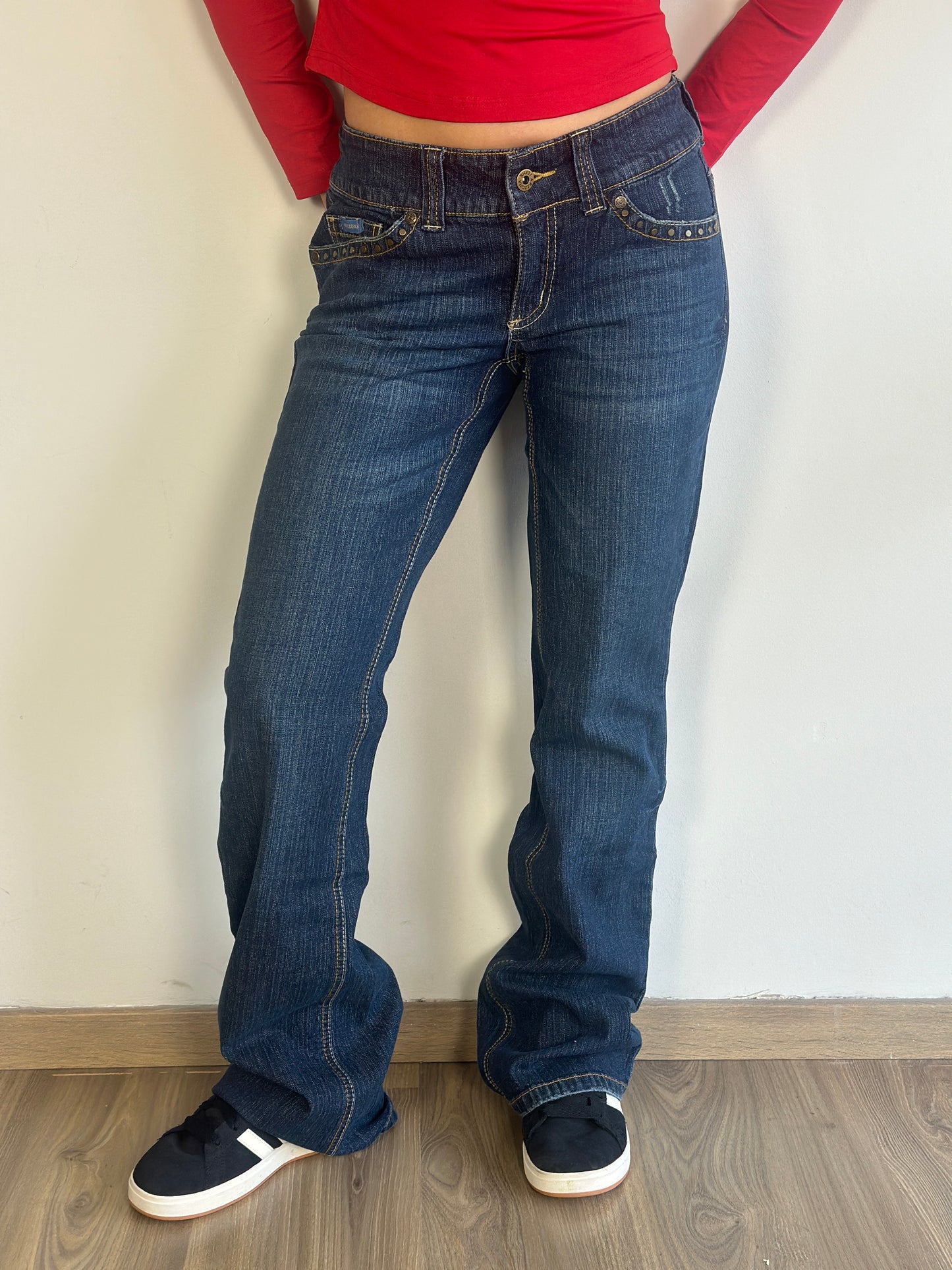Y2K Low Waist Jeans