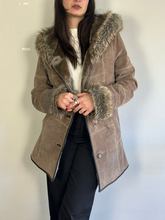 Vintage Afghan Jacket