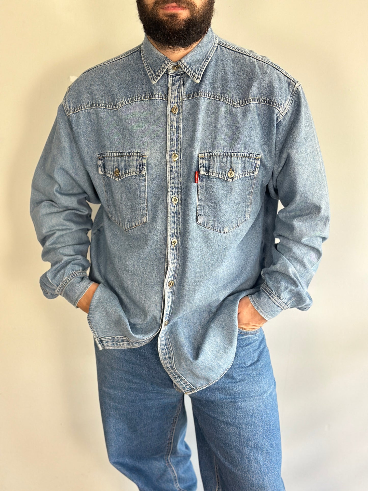 Vintage Denim Shirt