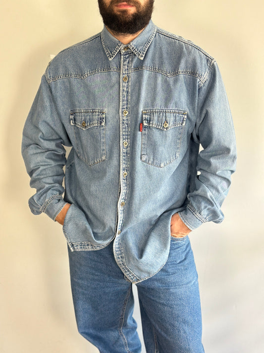 Vintage Denim Shirt