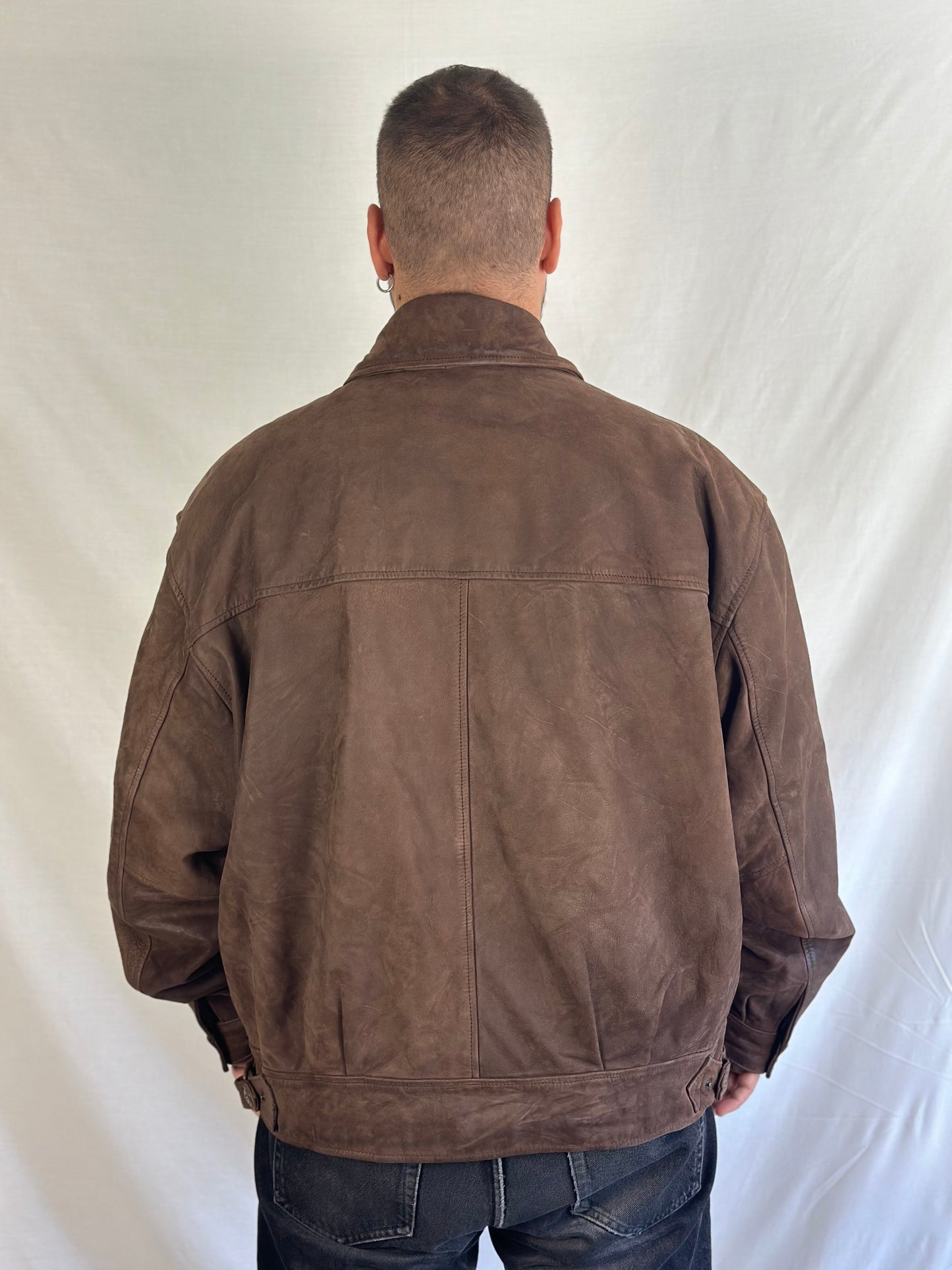 Suede Leather Jacket