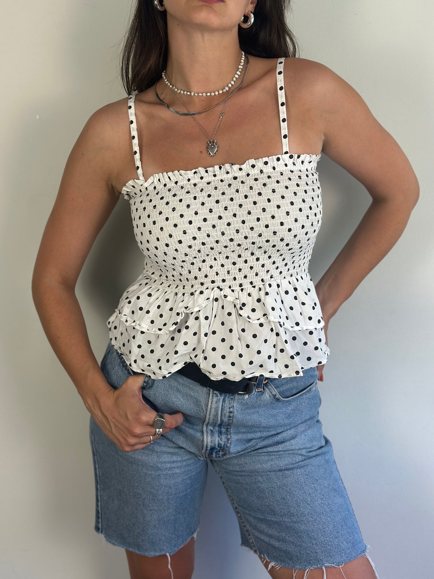 Polka Dot Top