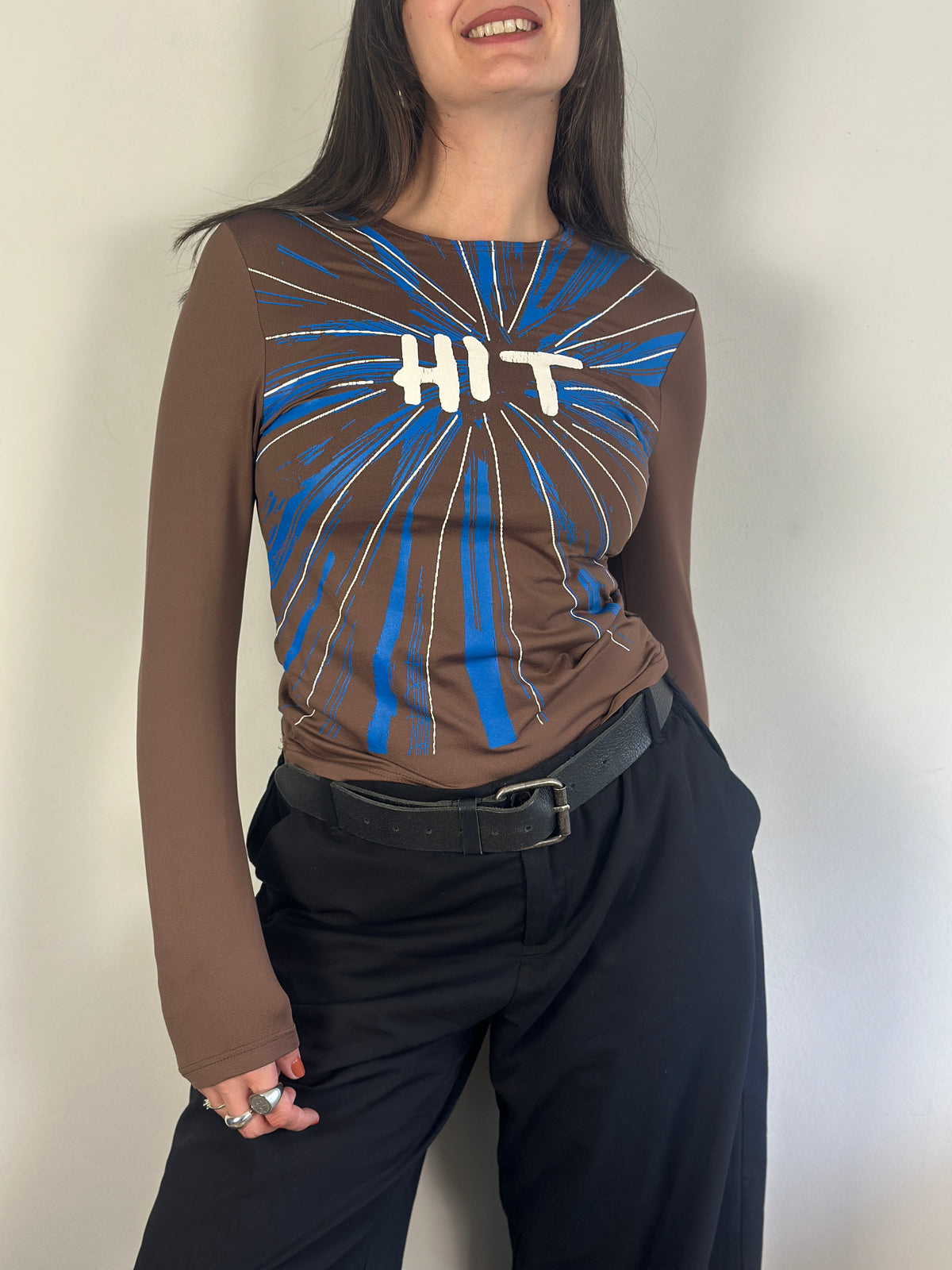 Y2K Longsleeve Top