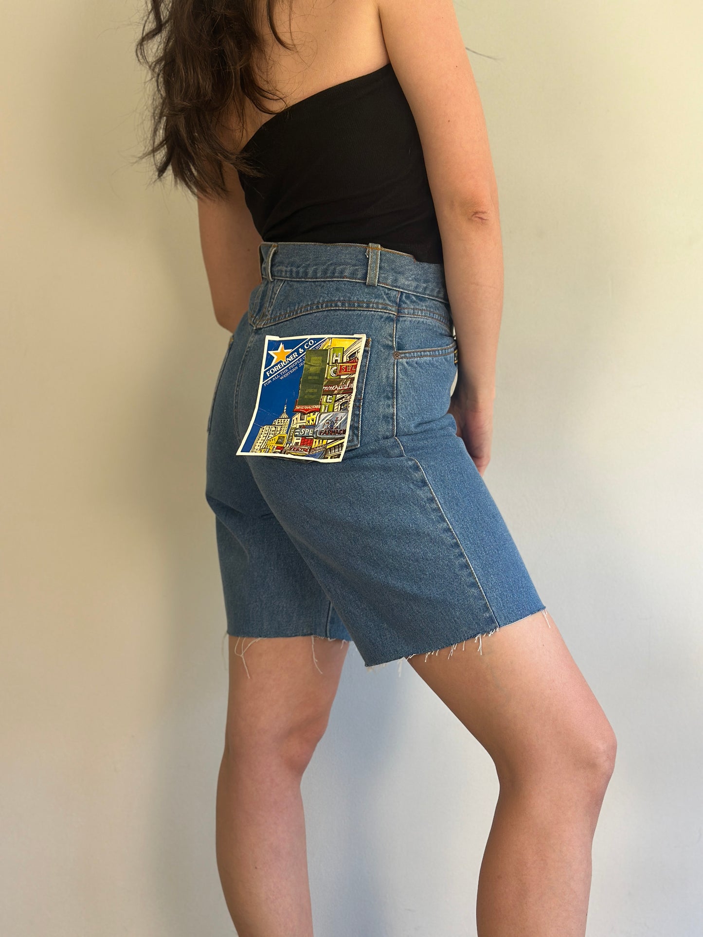 Vintage Denim Shorts