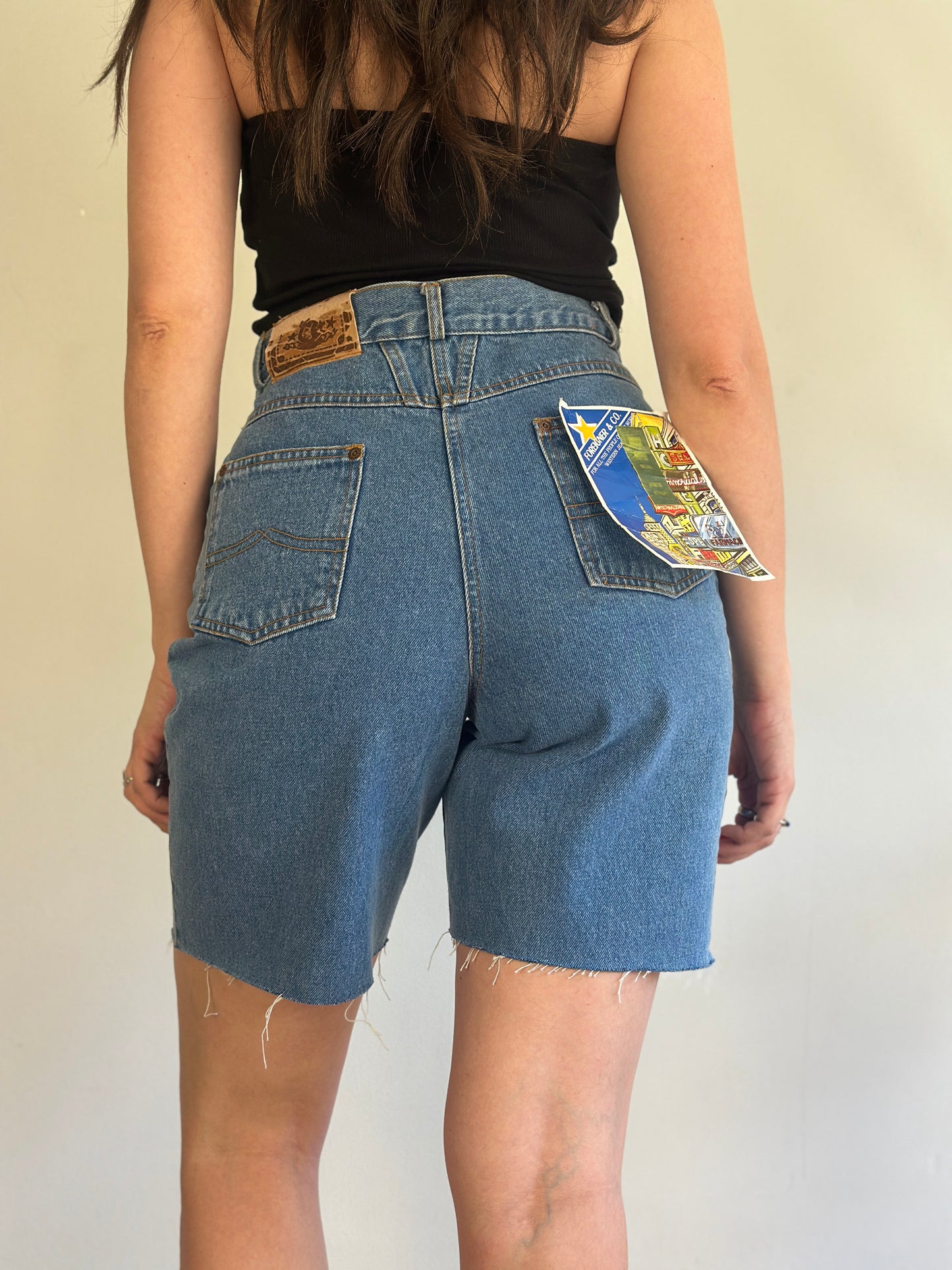 Vintage Denim Shorts