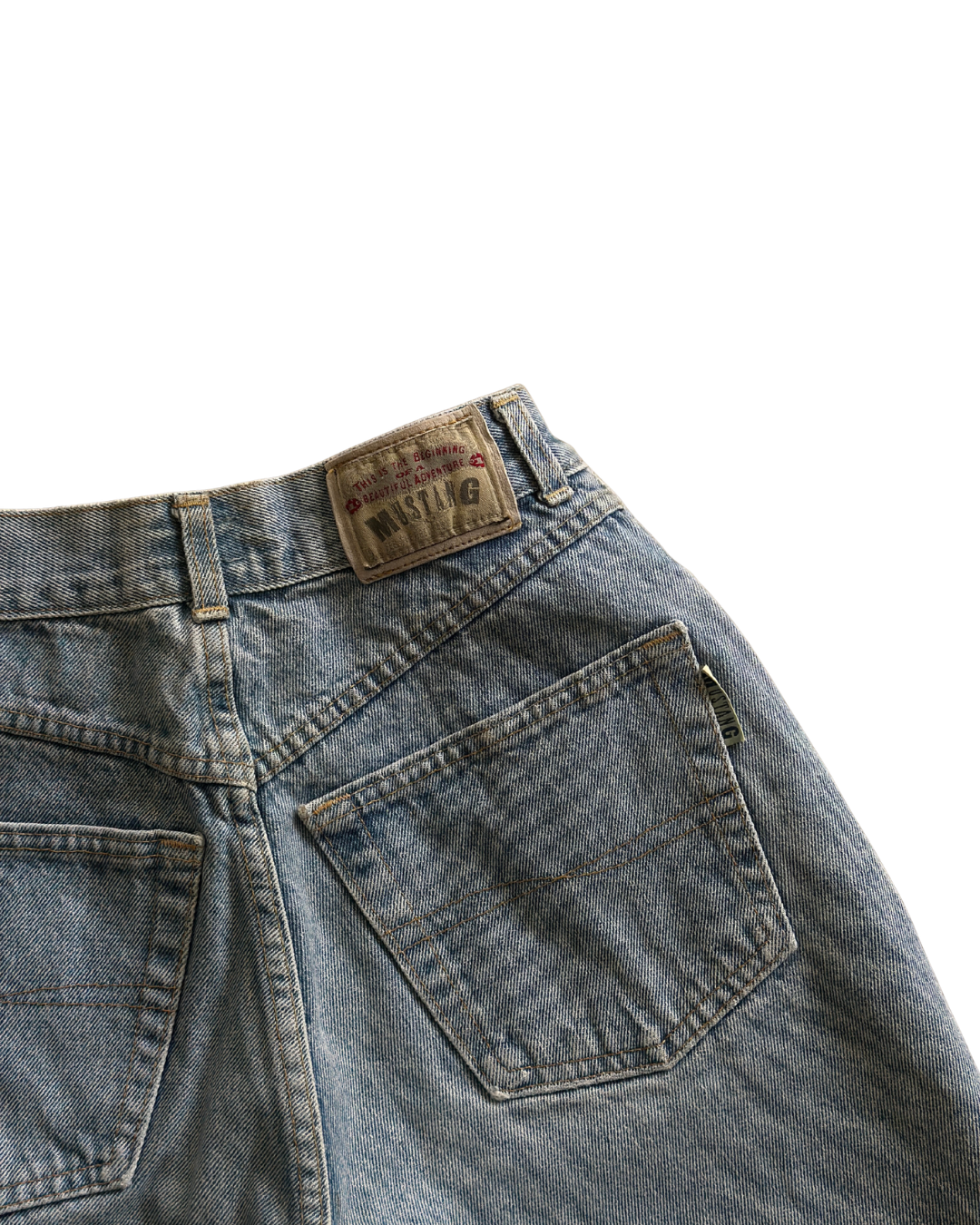 Vintage Denim Shorts