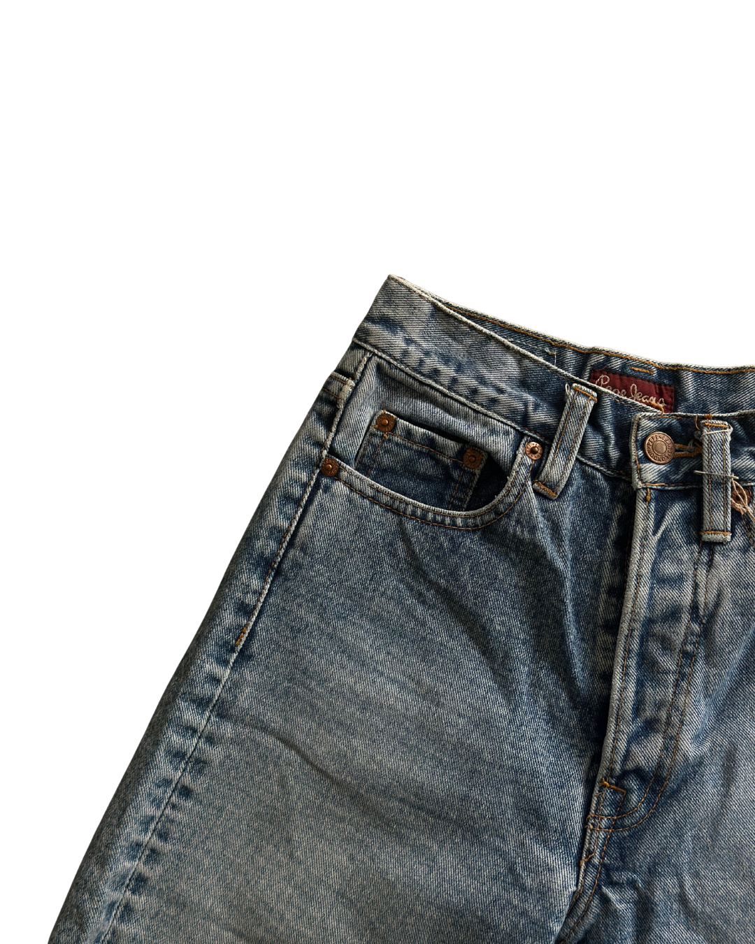 Vintage Denim Shorts