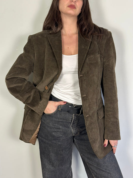 Vintage Corduroy Blazer