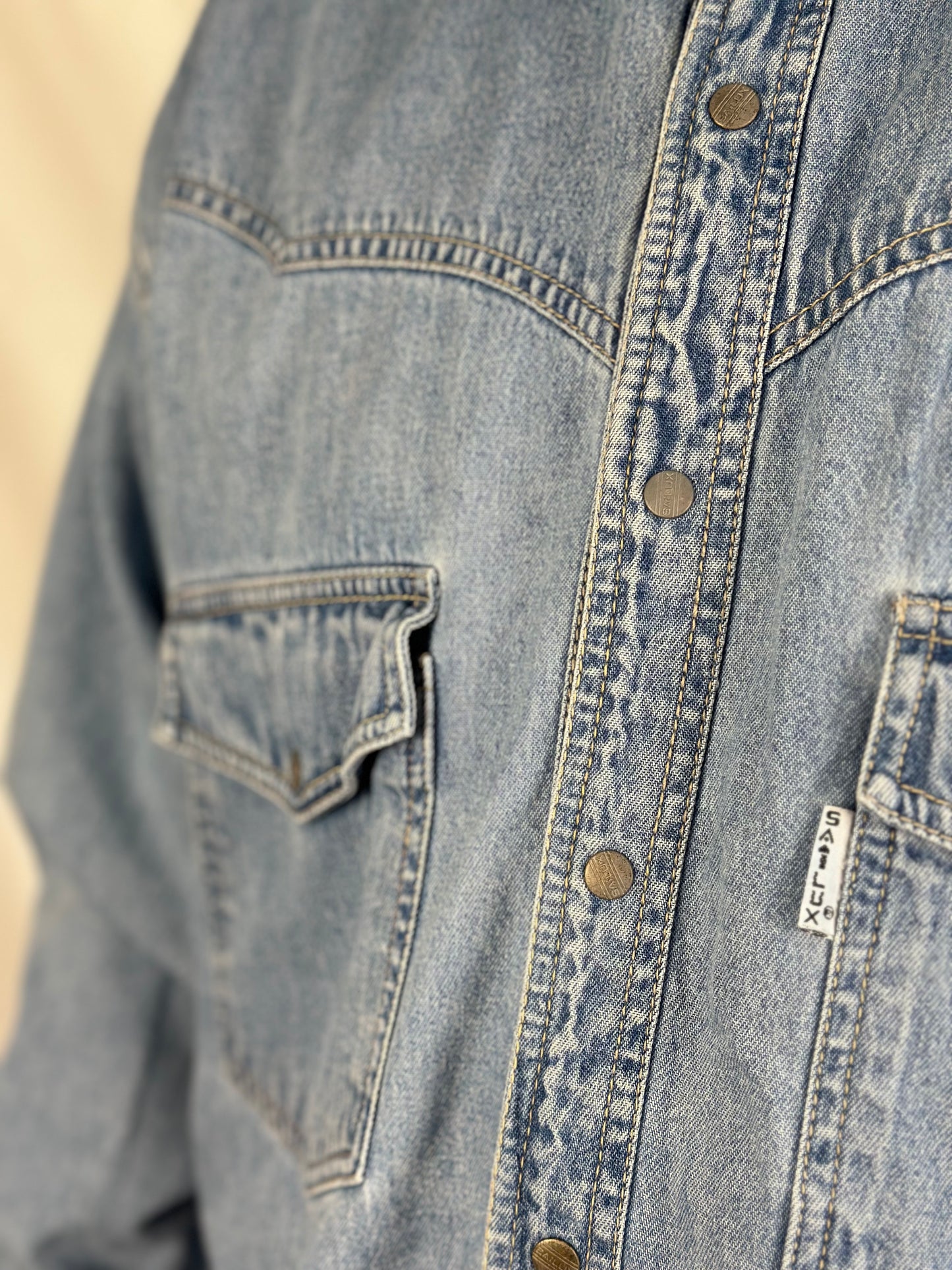 Vintage Denim Shirt