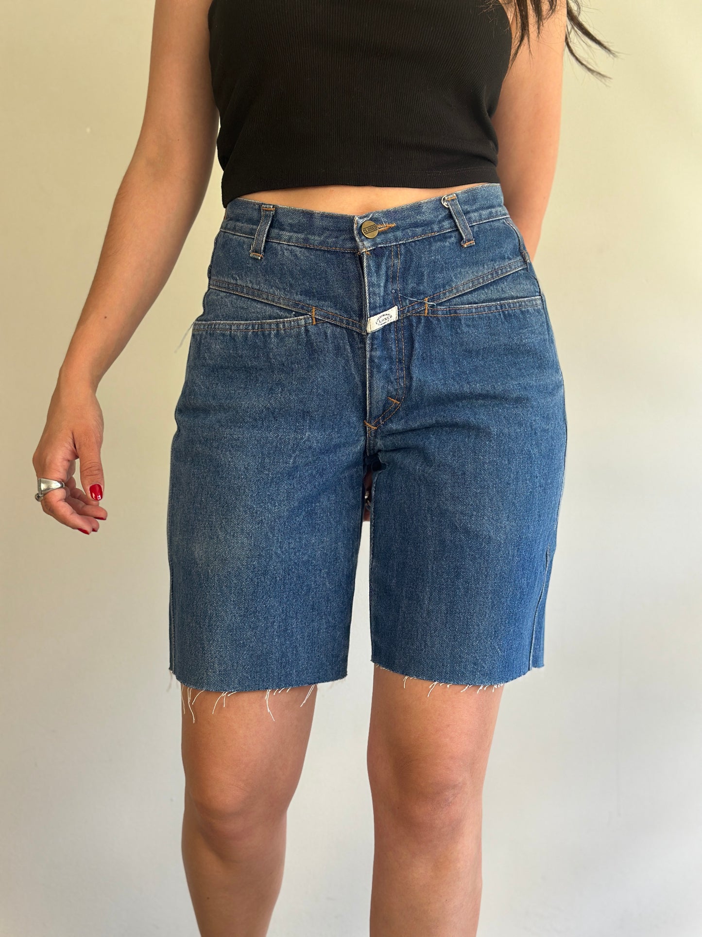 Vintage Denim Shorts