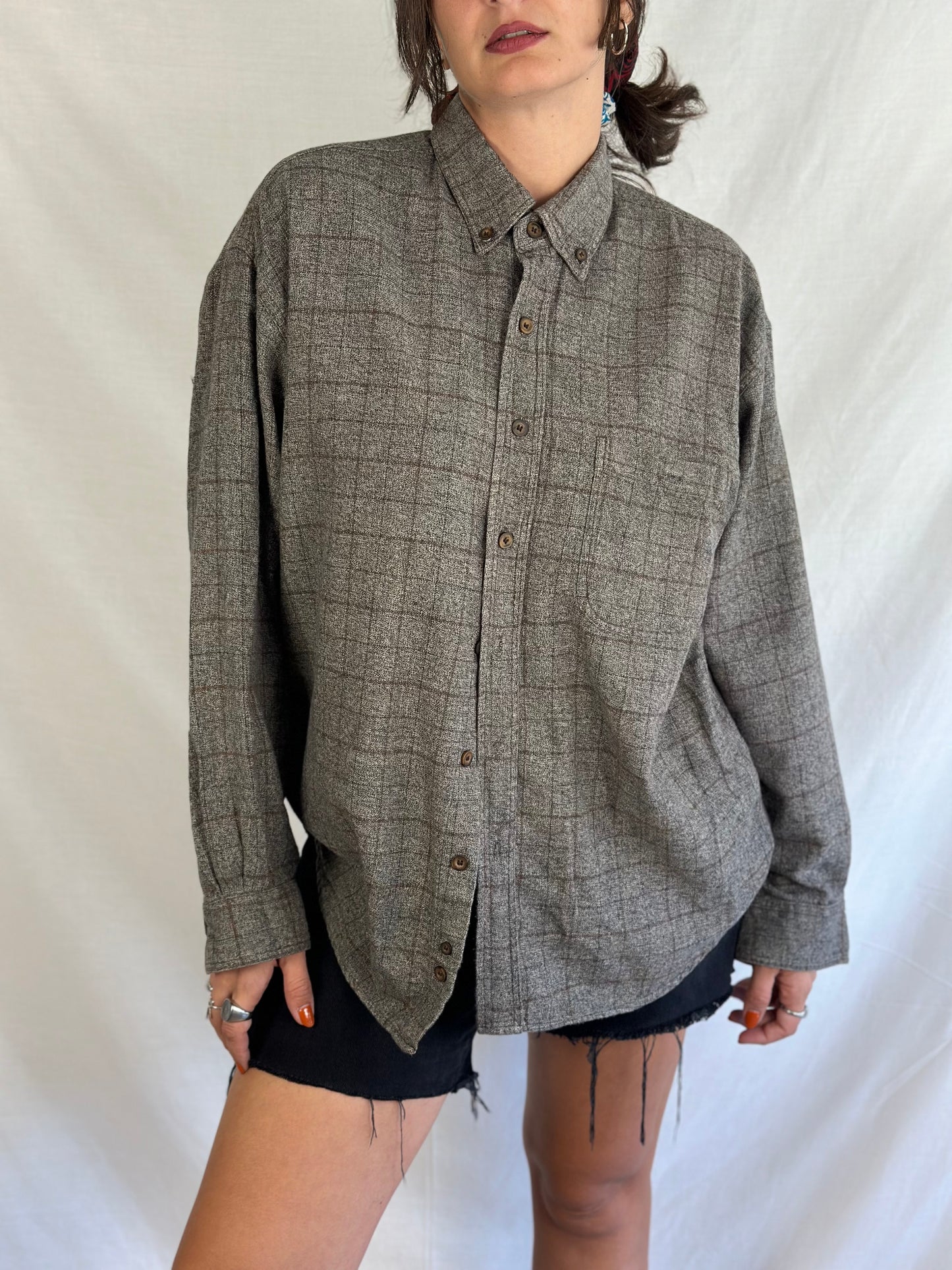 Vintage Plaid Shirt