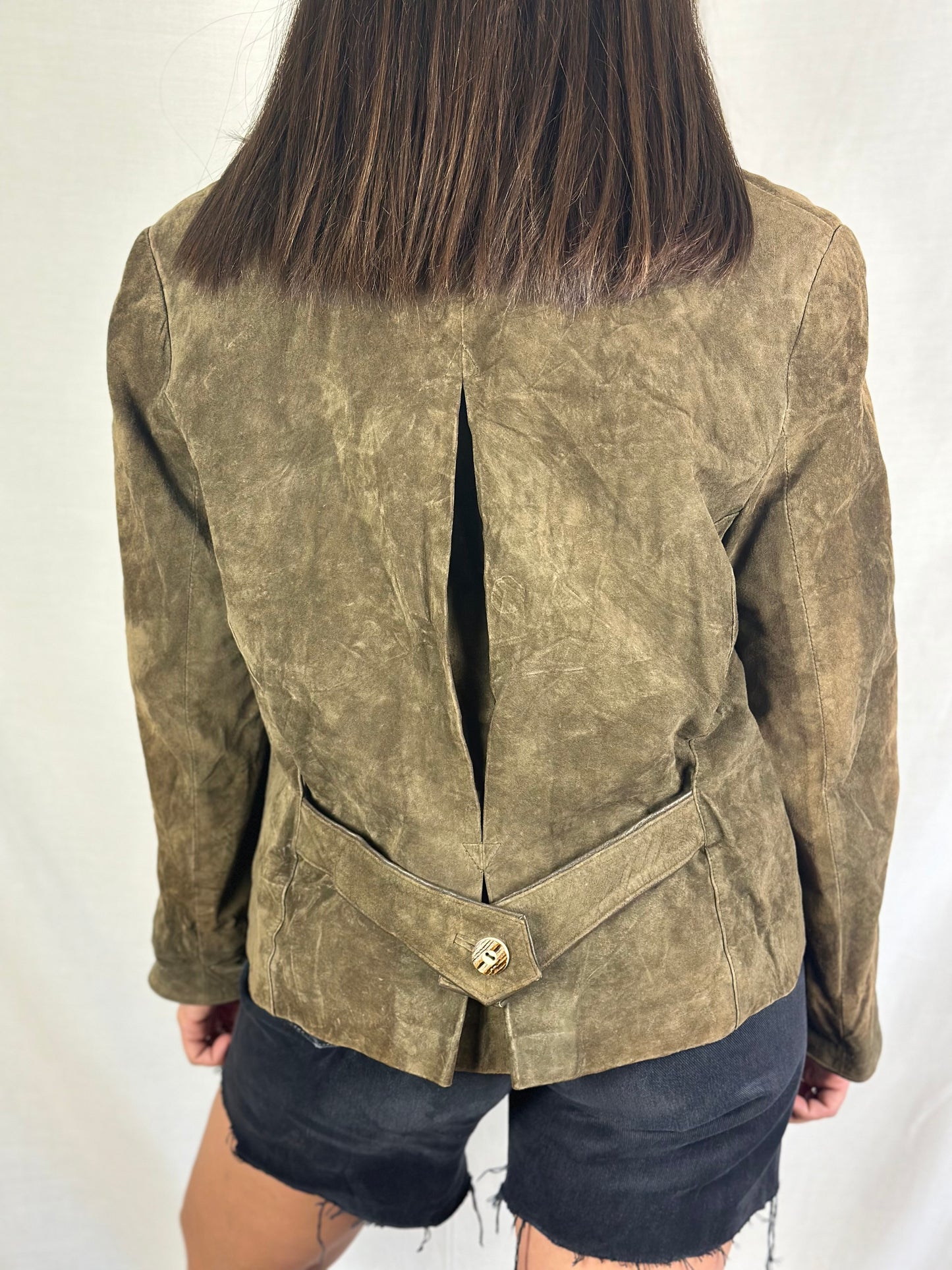 Suede Leather Jacket