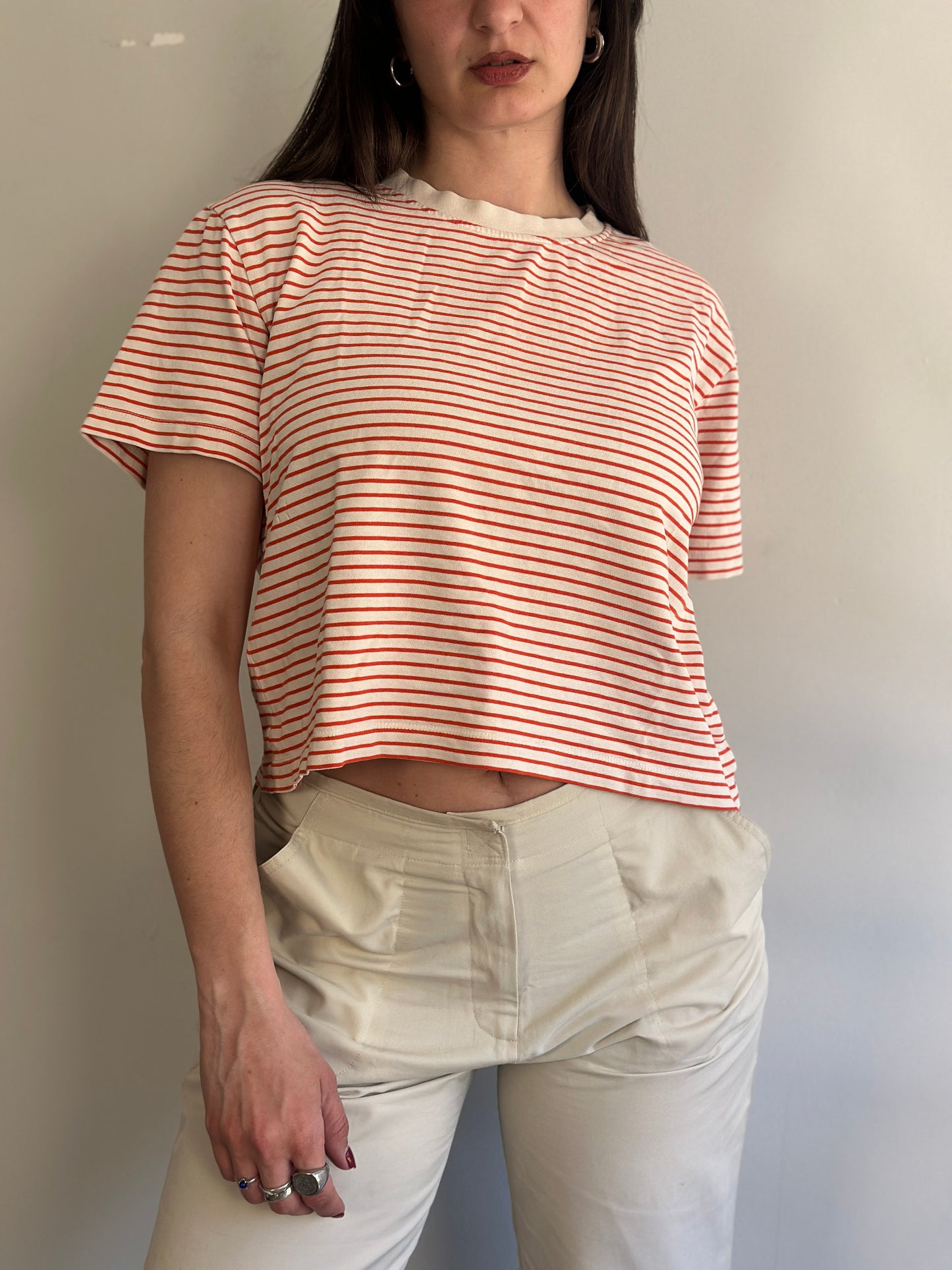 Striped T-shirt