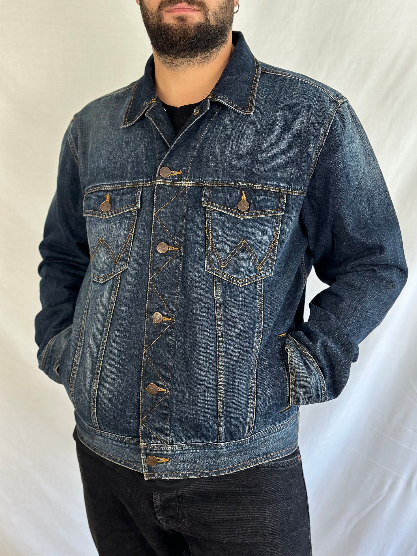 Vintage Wrangler Denim Jacket