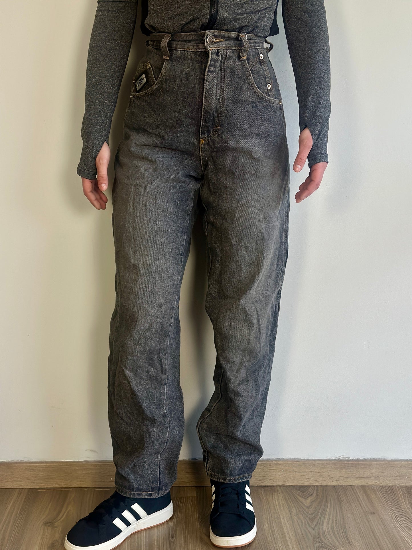 Vintage High Waist Jeans