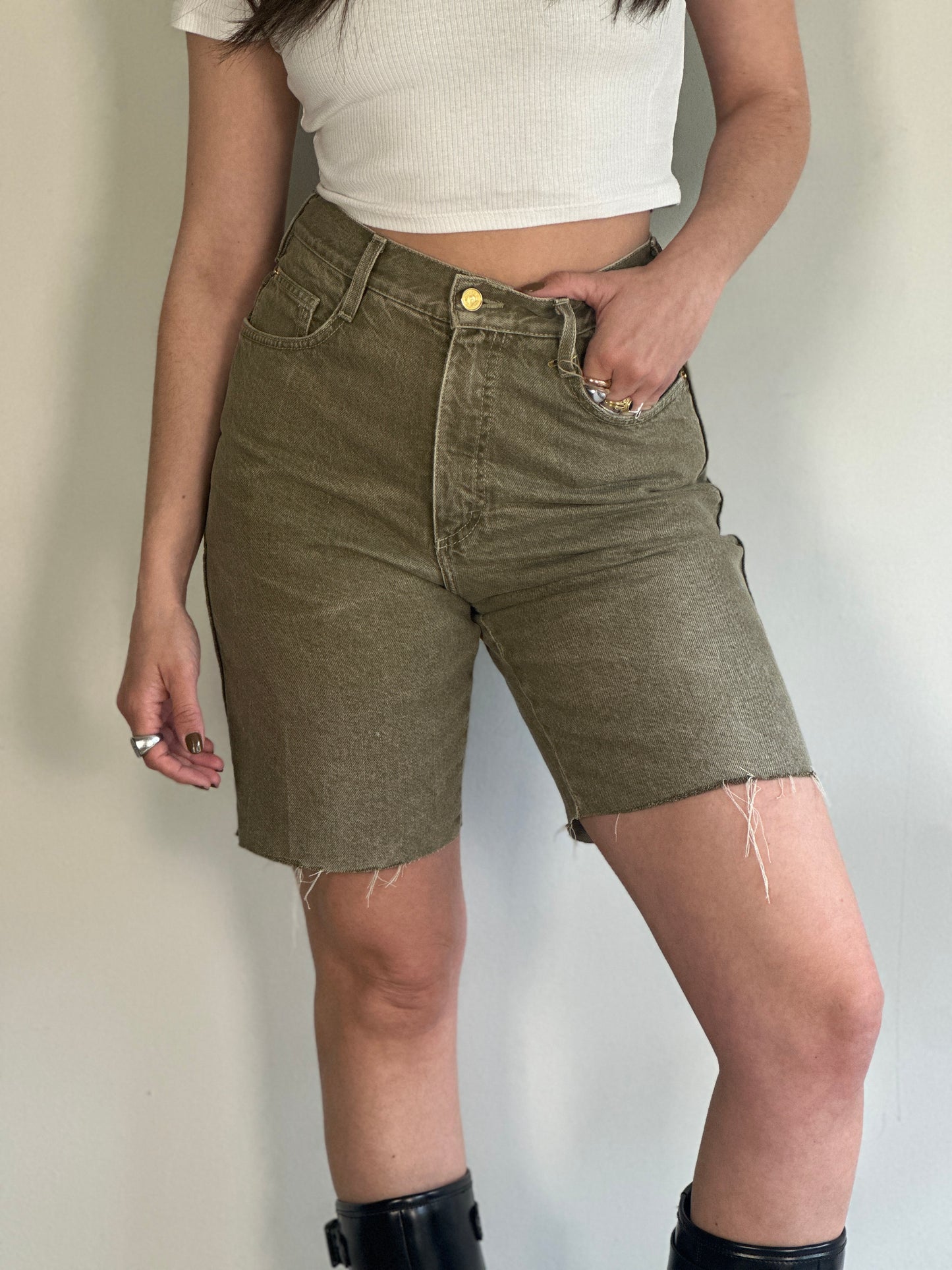 Vintage Denim Shorts