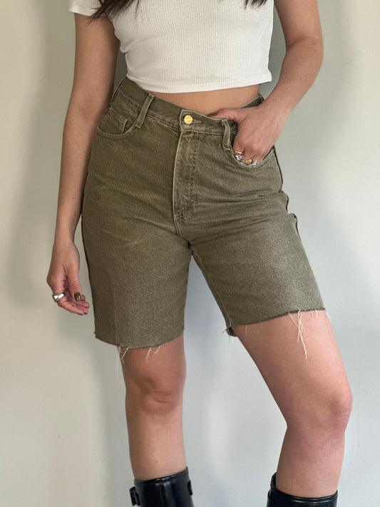 Vintage Denim Shorts