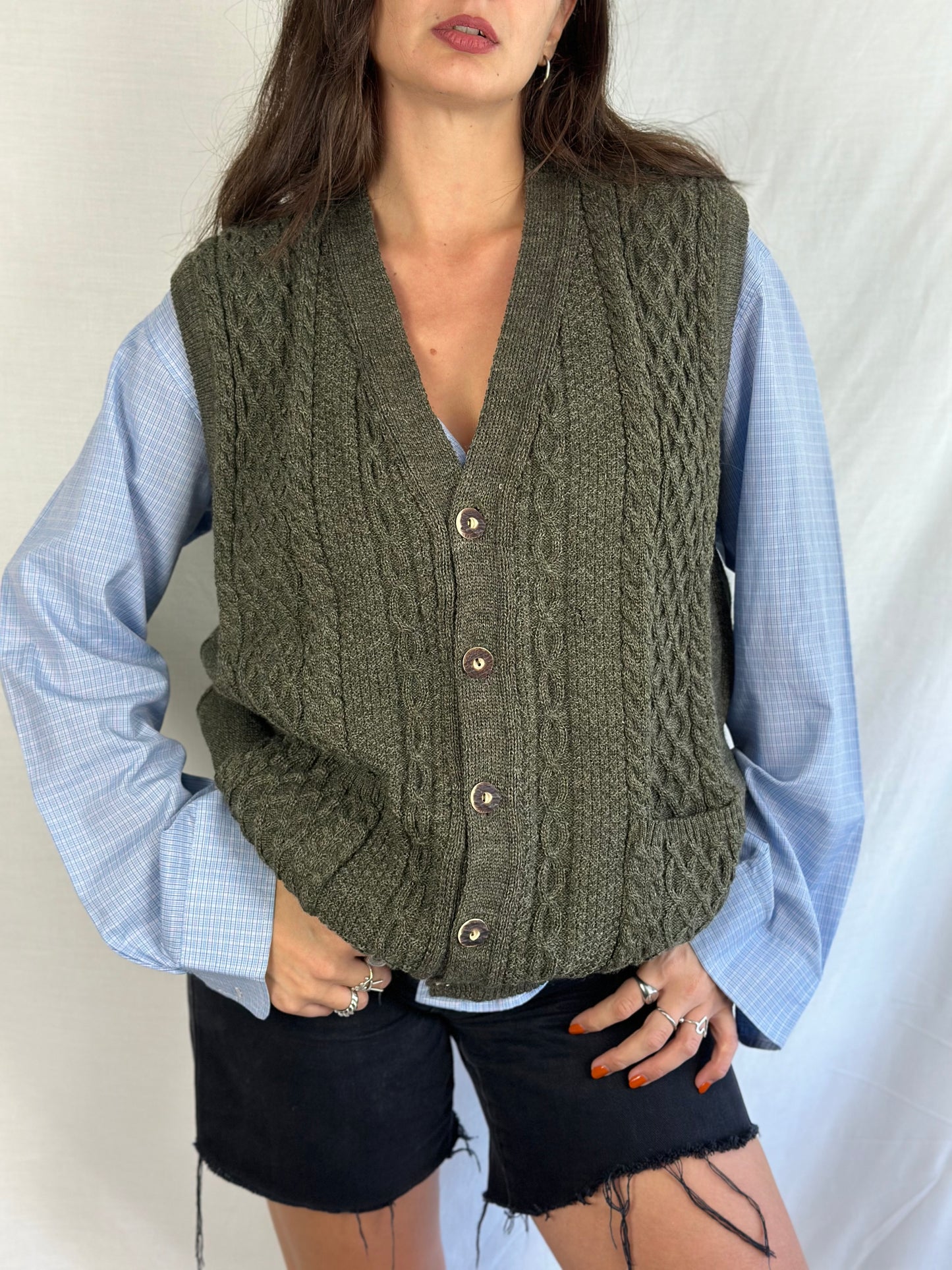 Vintage Sweater Vest