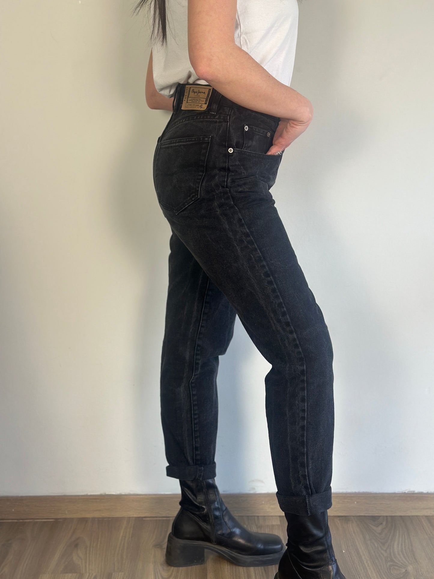 Vintage High Waist Jeans