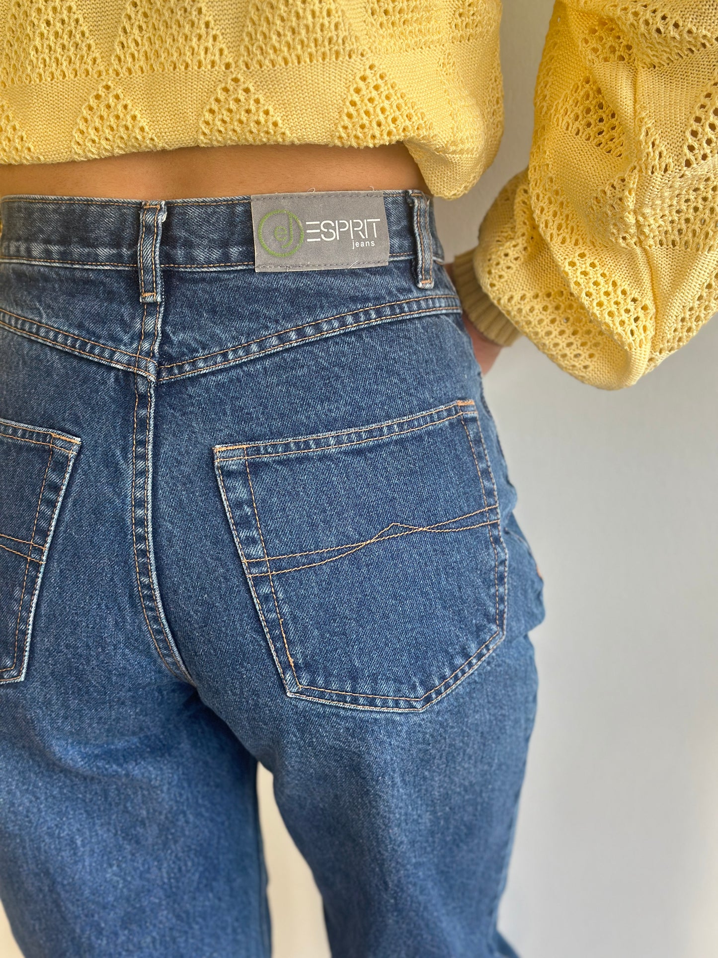 Vintage High Waist Jeans