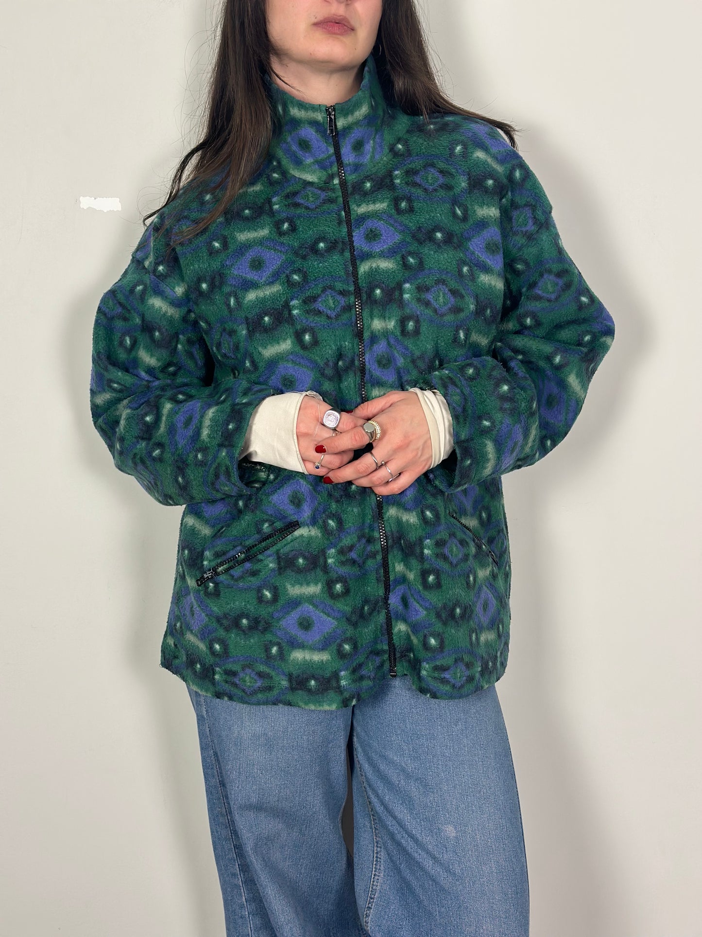 Vintage Fleece Jacket
