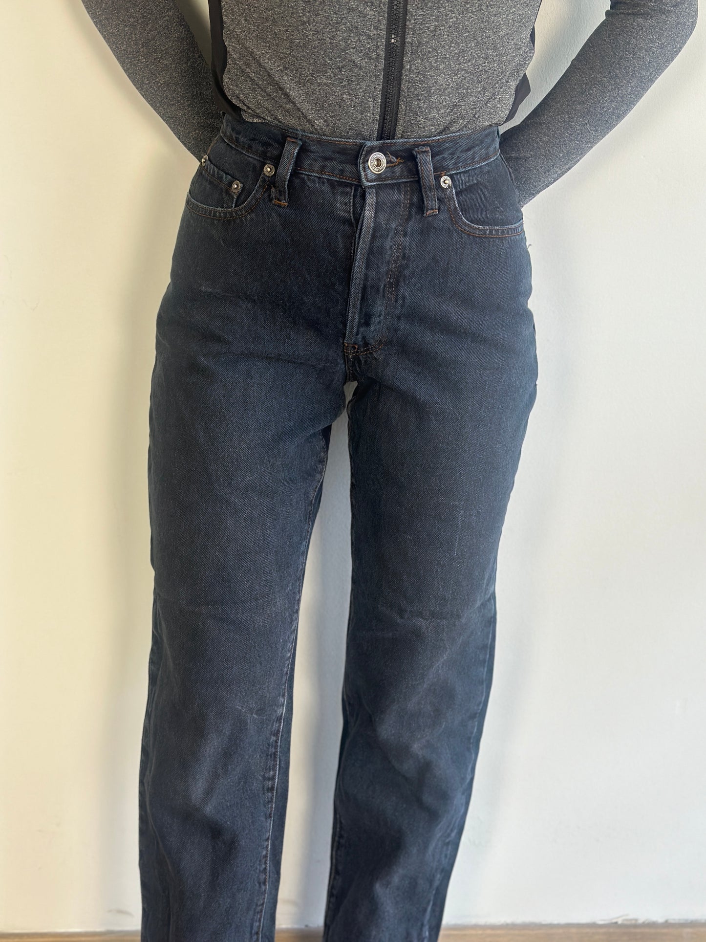 Vintage High Waist Jeans