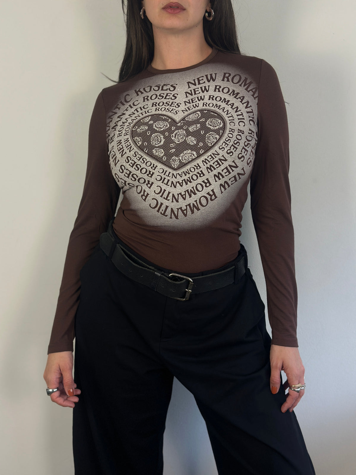 Y2K Longsleeve Top