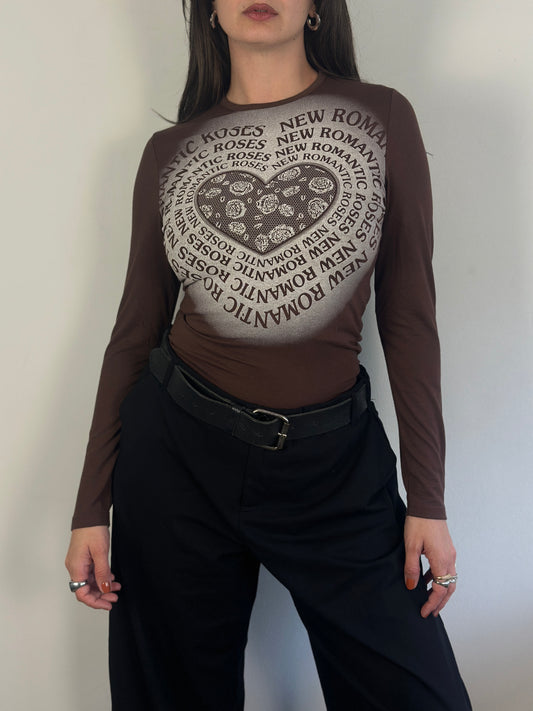 Y2K Longsleeve Top