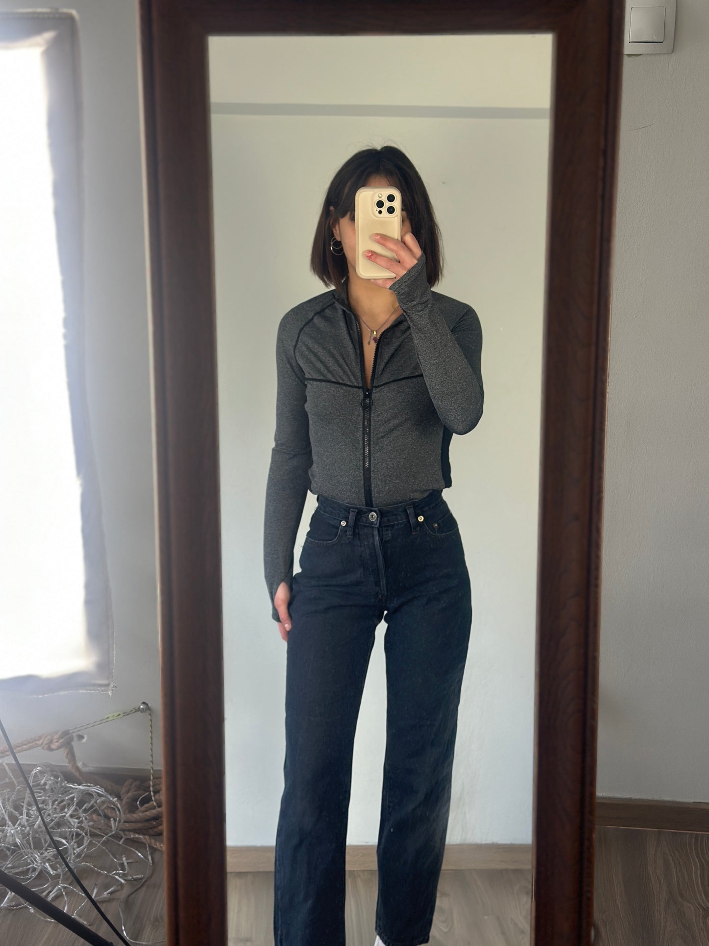 Vintage High Waist Jeans