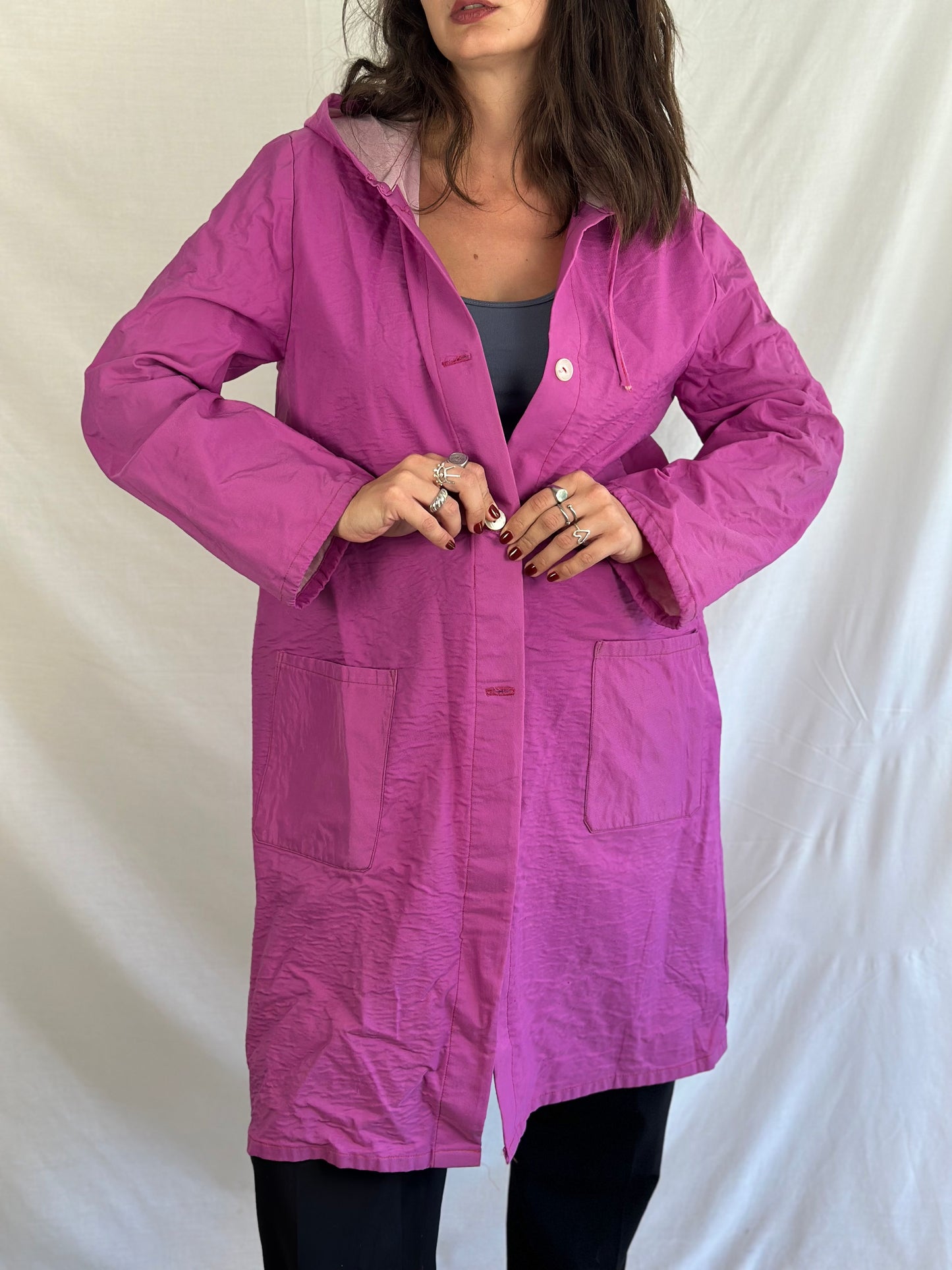 Vintage Rain Coat