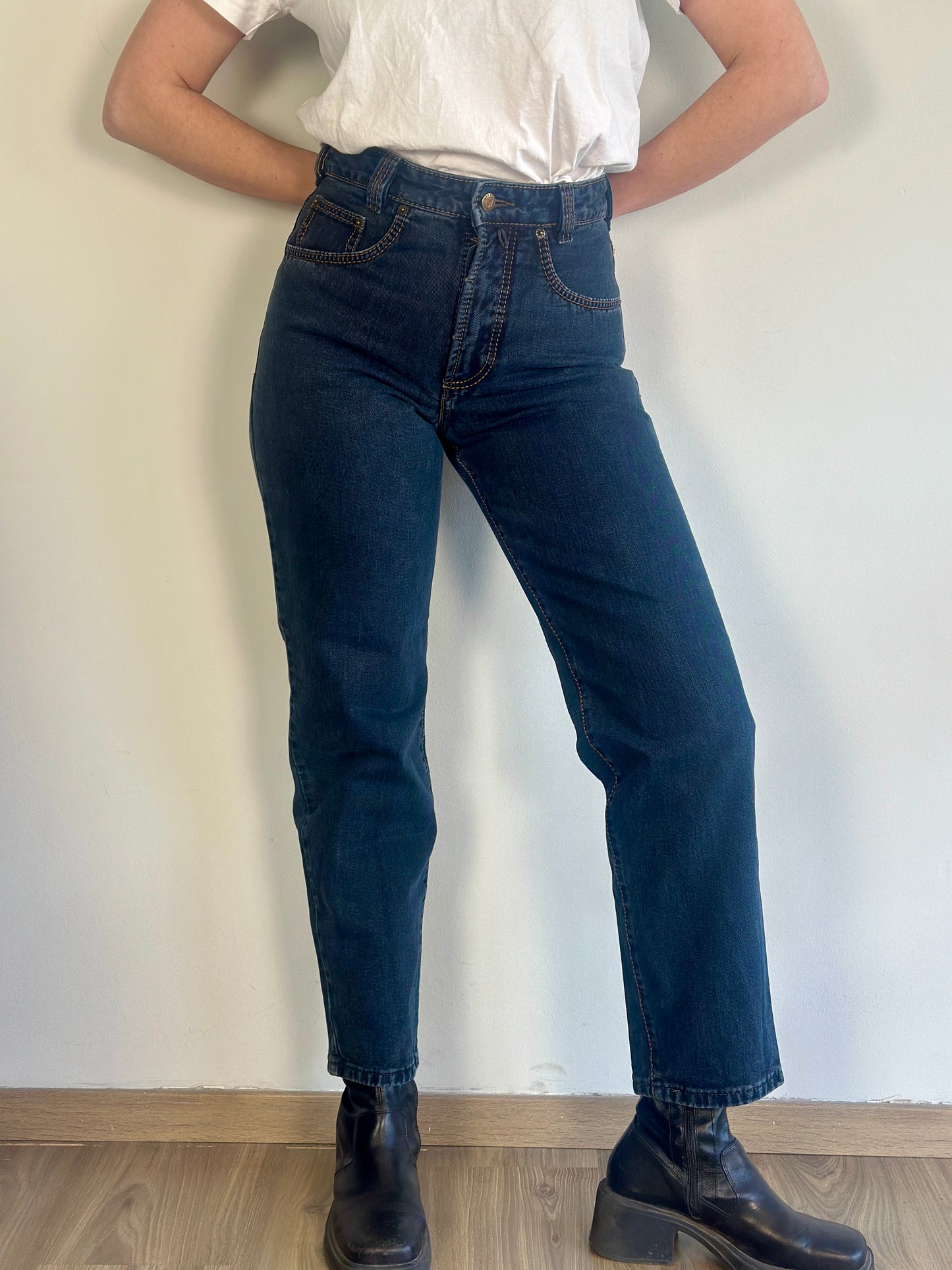 Vintage High Waist Jeans