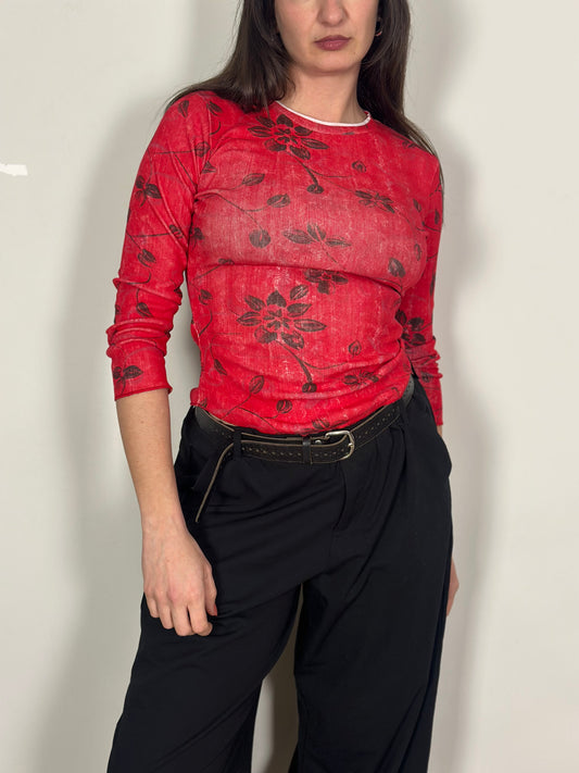 Y2K Longsleeve Top