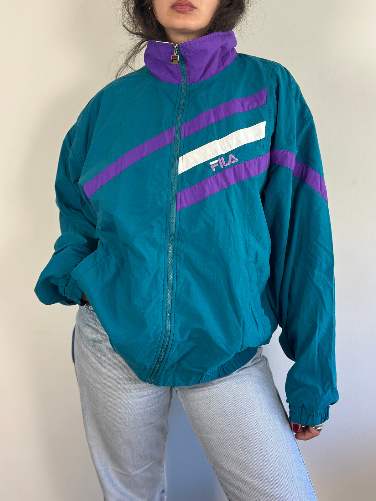 Vintage Fila Windbreaker