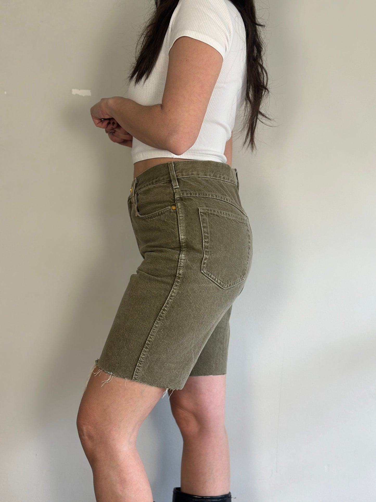 Vintage Denim Shorts