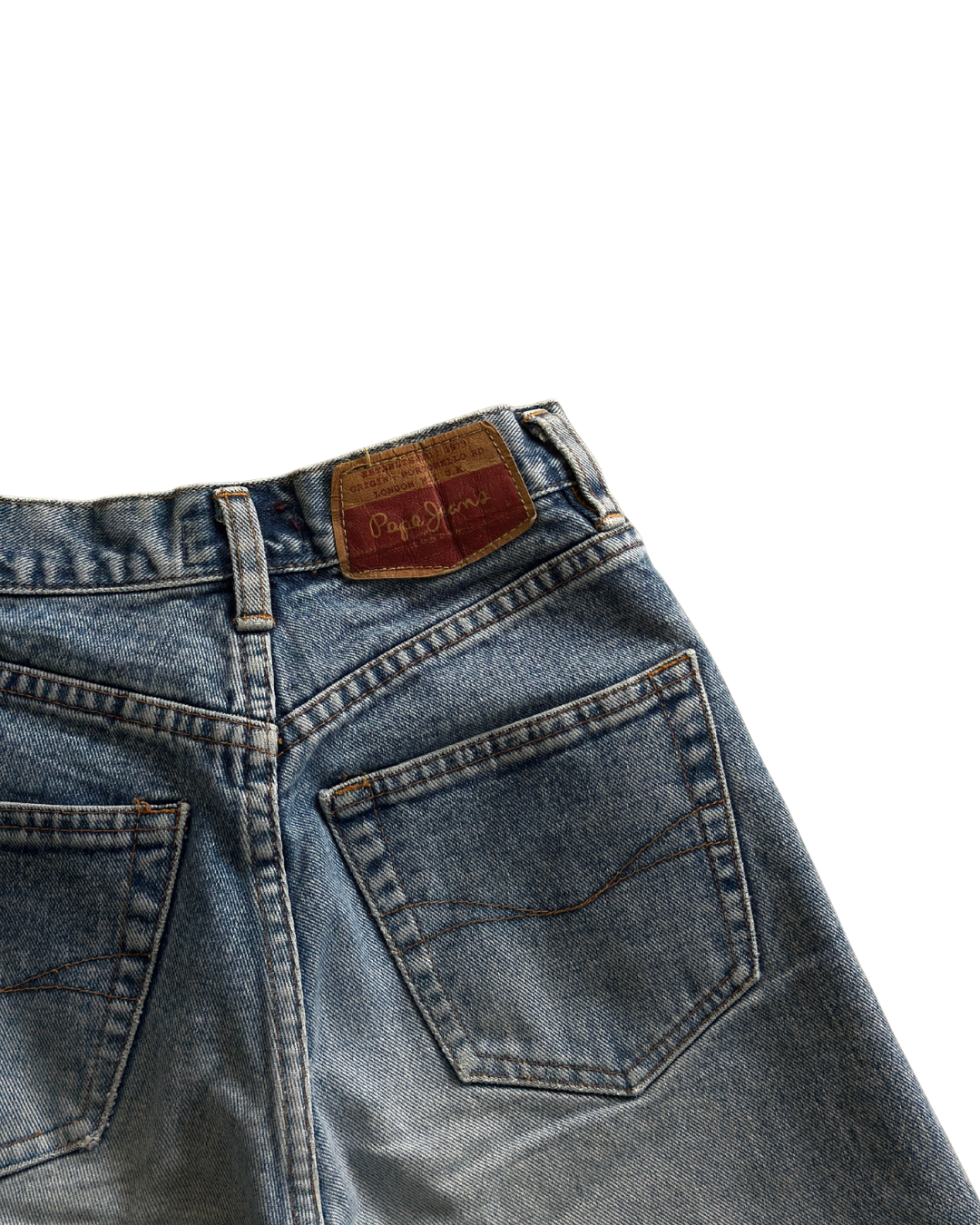 Vintage Denim Shorts