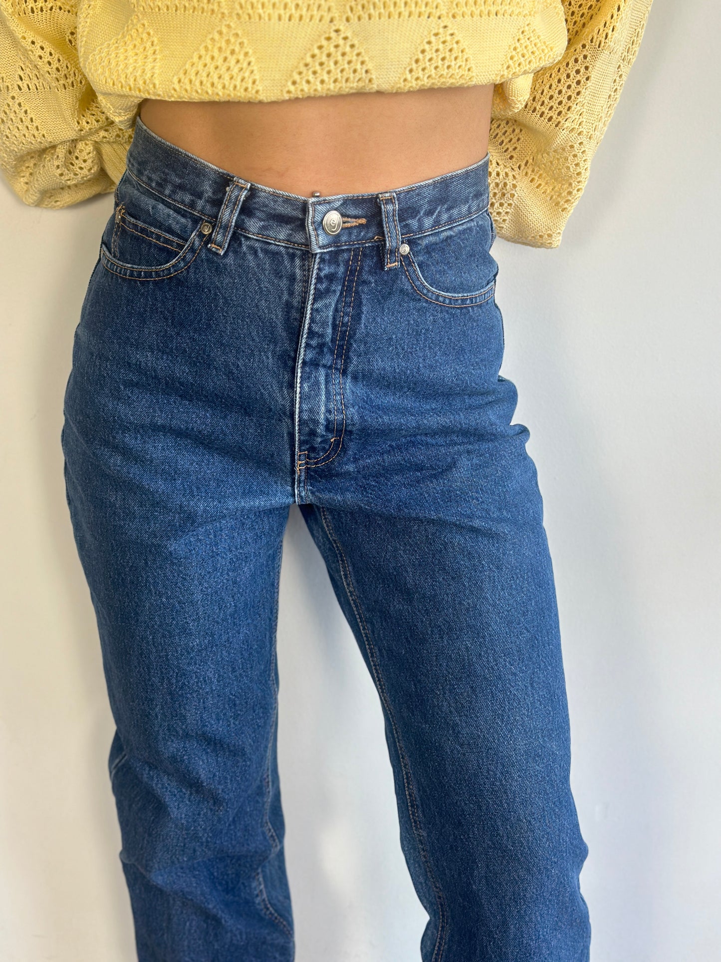 Vintage High Waist Jeans
