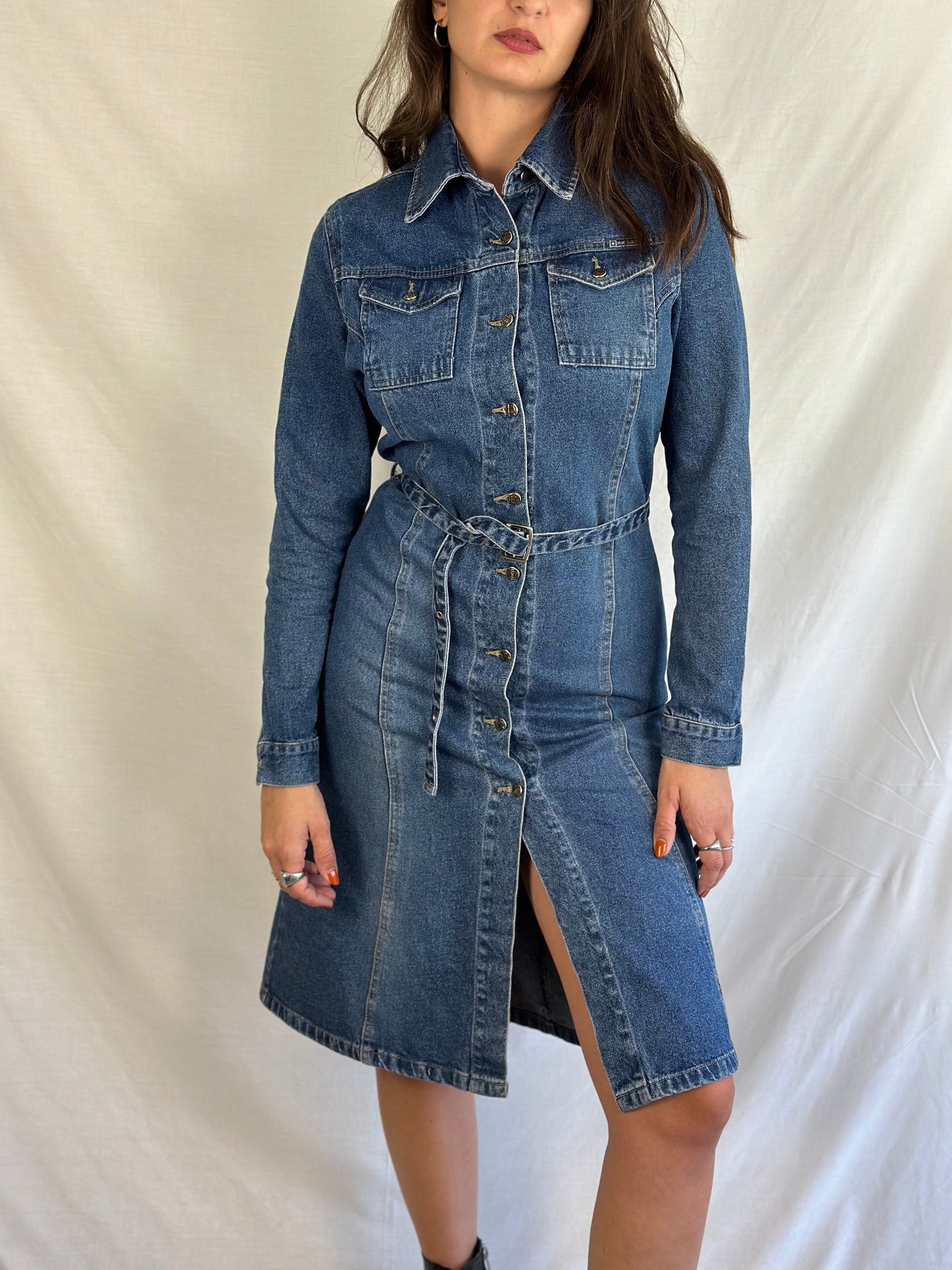 Denim Dress