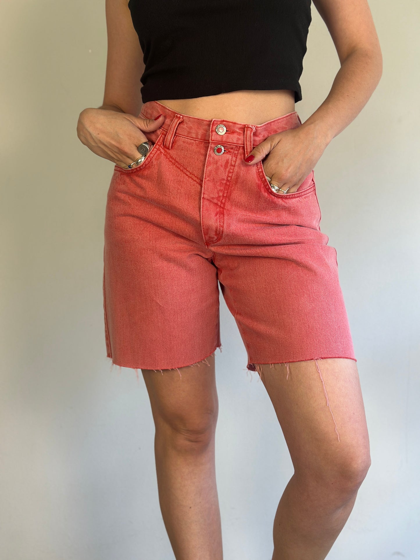 Vintage Denim Shorts