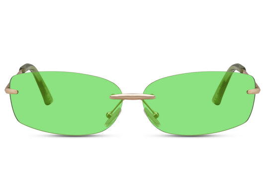 Metallic Sunglasses