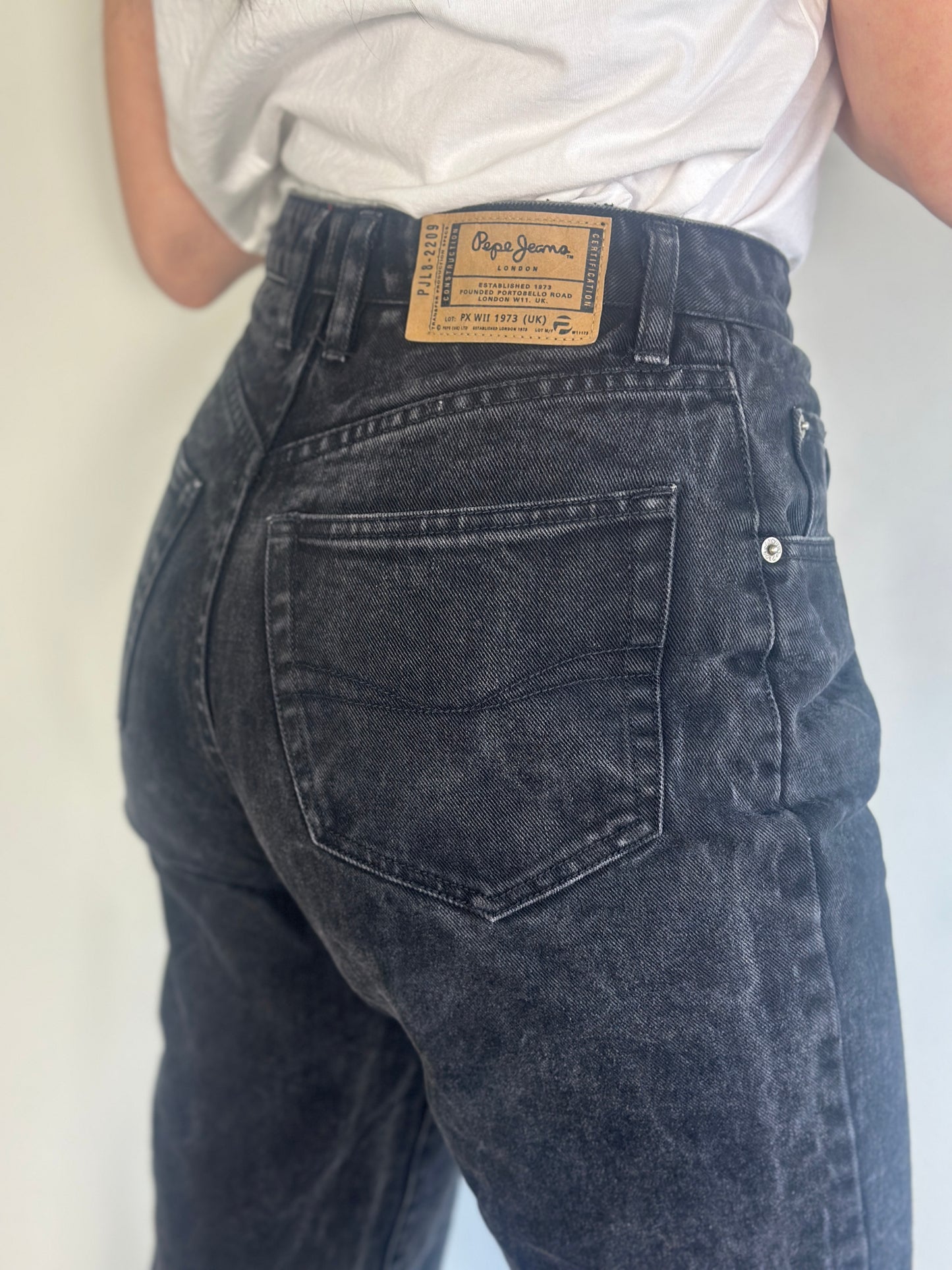 Vintage High Waist Jeans