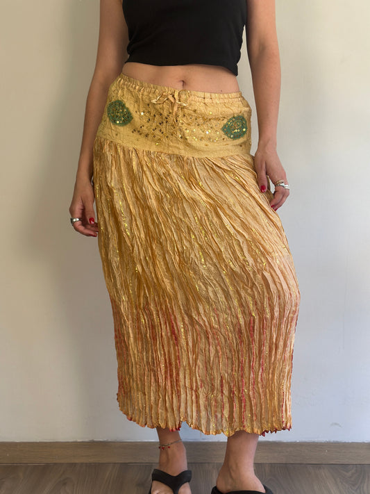 Vintage Boho Skirt