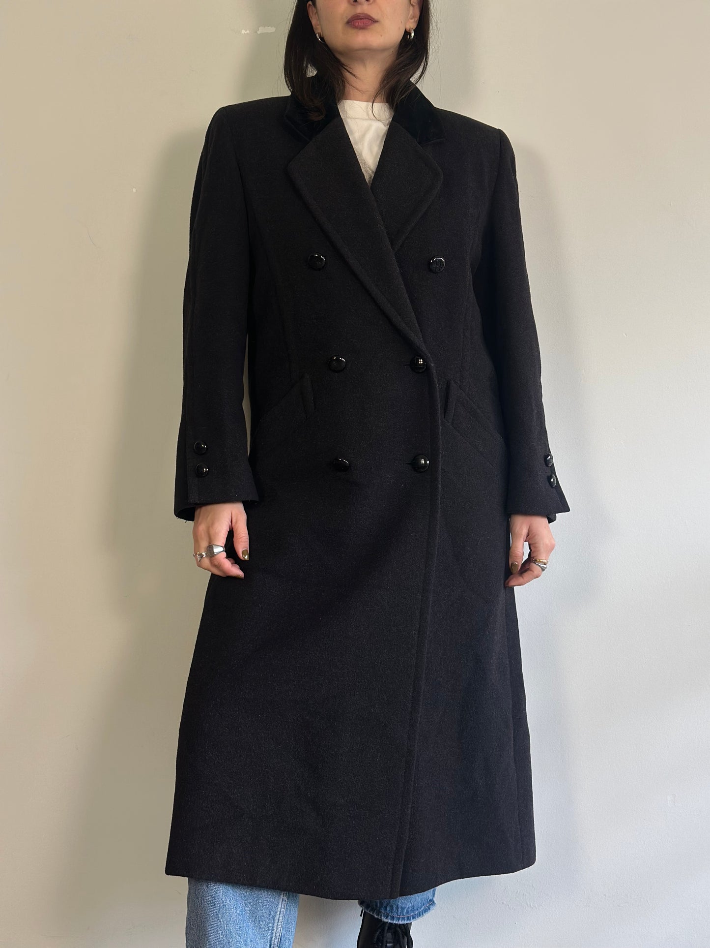 Vintage Wool and Cashmere Coat
