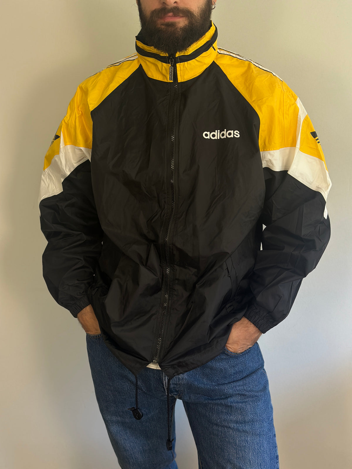 Vintage Adidas Windbreaker
