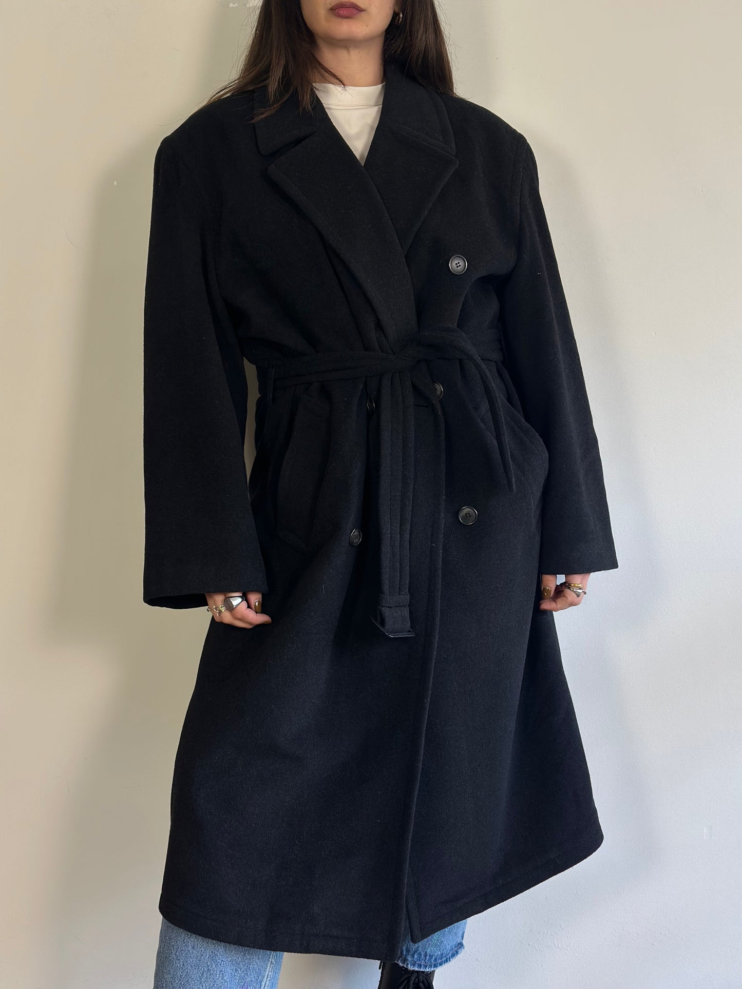 Vintage Wool and Cashmere Coat