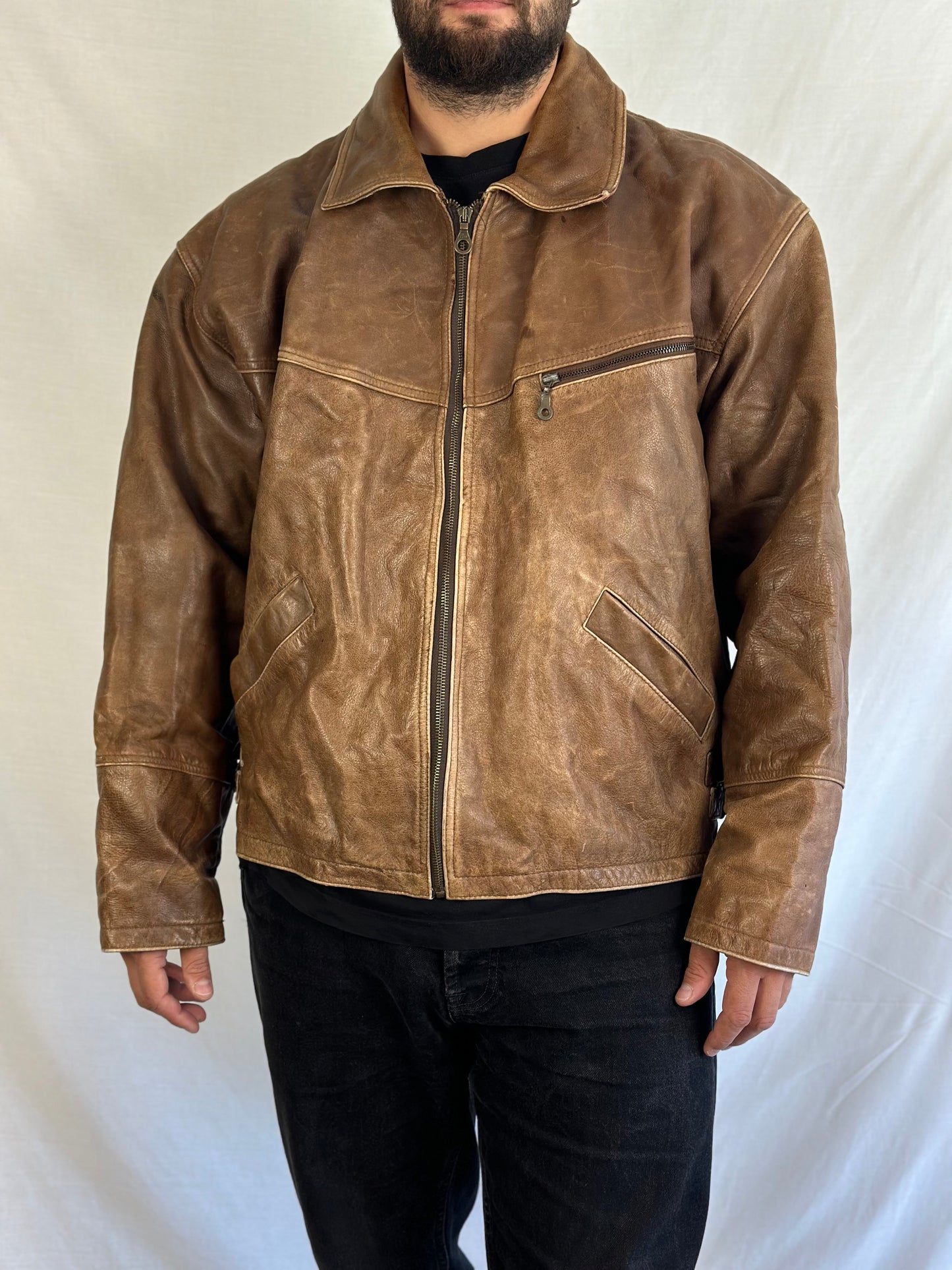 Vintage Leather Jacket