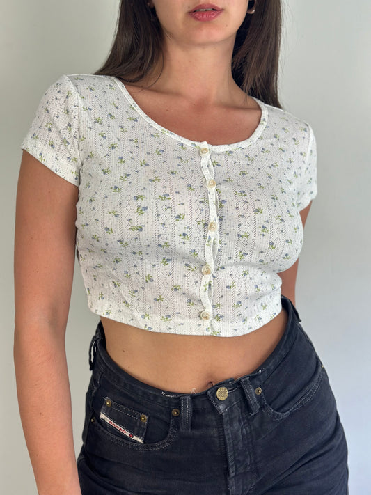 Romantic Cardigan Top